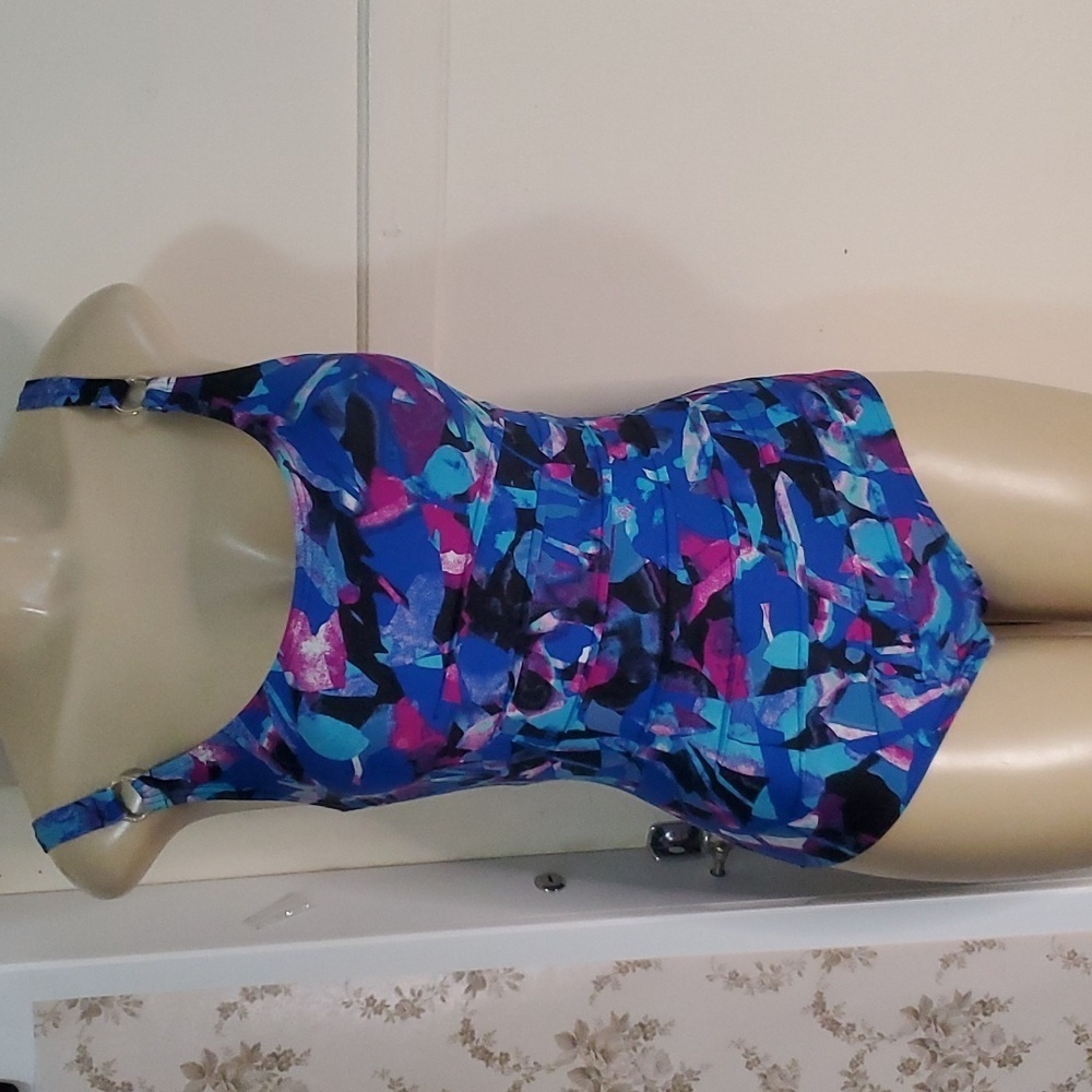 CALVIN KLEIN Celestial Starburst One-Piece Swimsuit Size 4